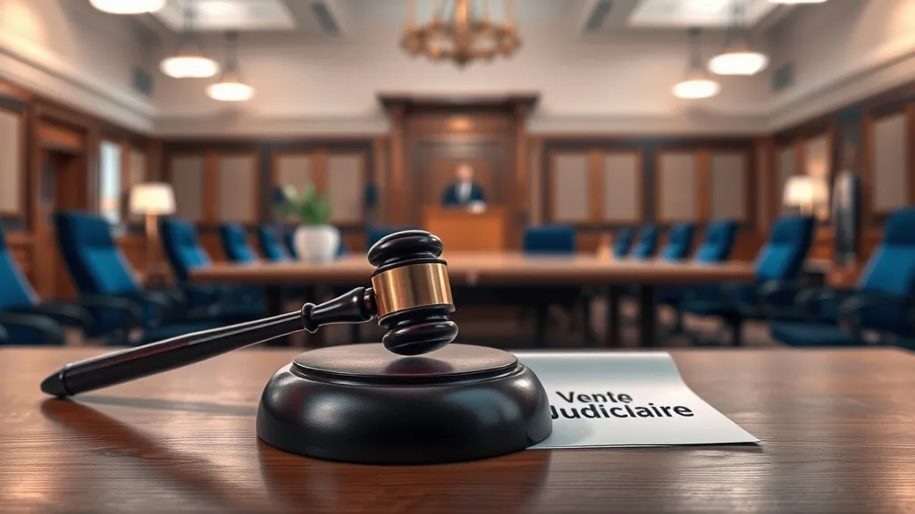 Illustration : Achat bien aux enchères judiciaires : guide complet pour réussir son investissement locatif en 2026