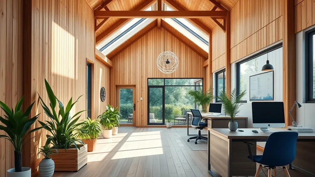 Illustration : Achat d'une maison en bois : rentabilité et durabilité en 2026