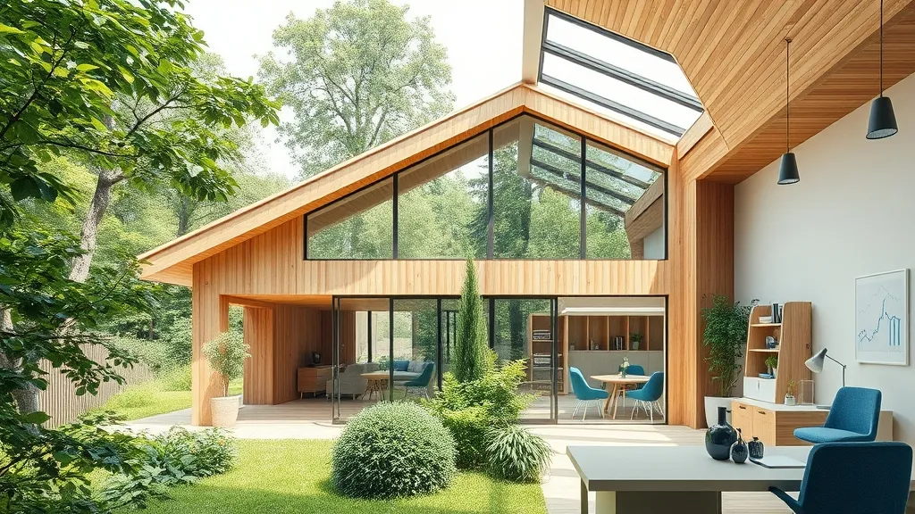 Illustration : Acheter un logement bioclimatique en 2026 : le guide complet pour investir durable