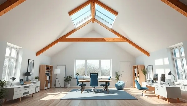 Aménagement des combles : quel est le calcul réel de la plus-value immobilière en 2026