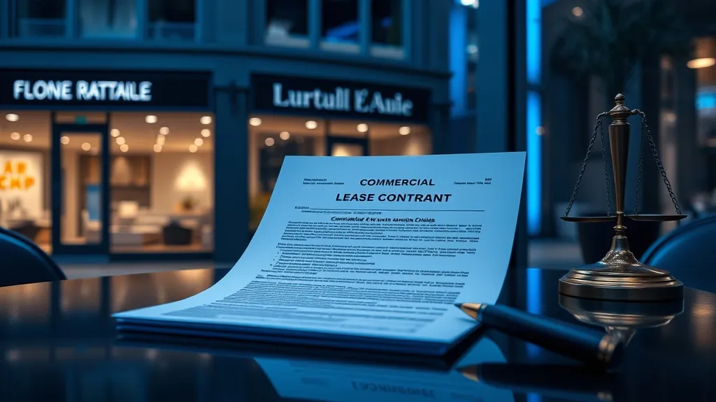 Illustration : Bail Commercial 2026 : Durée, Loyer, Révision, Fiscalité - Le Guide Complet du Propriétaire et du Locataire