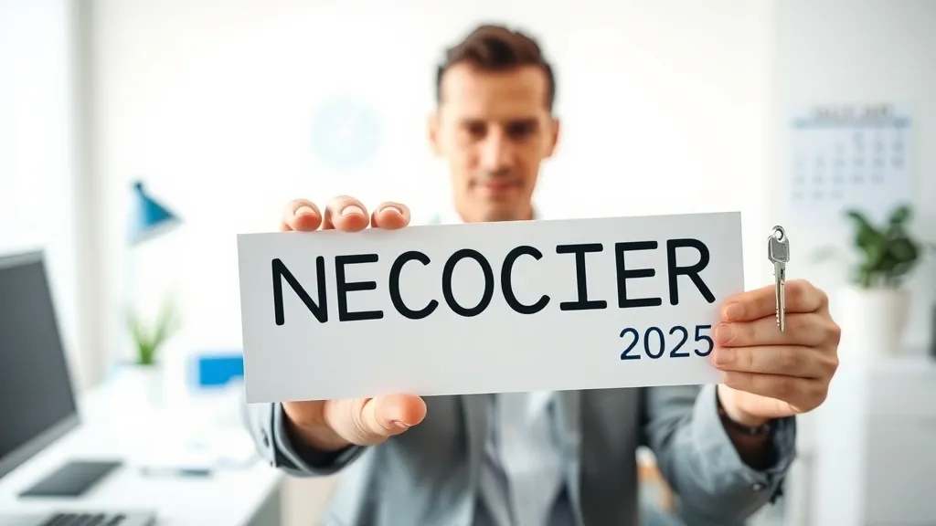 Illustration : Négocier son loyer en 2025 : 7 arguments irréfutables et stratégies pour payer moins