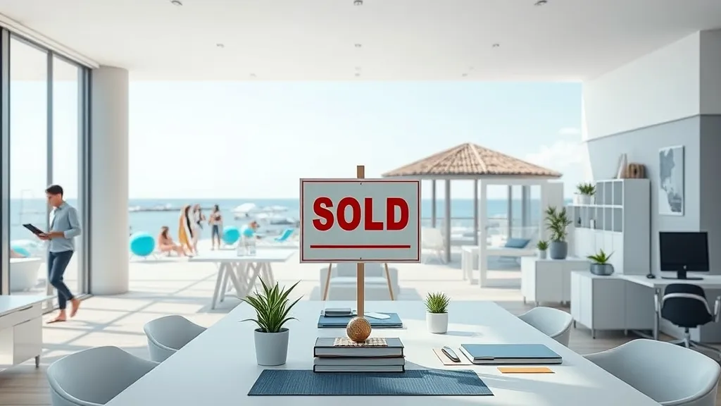 Illustration : Vendre un bien immobilier saisonnier en 2026