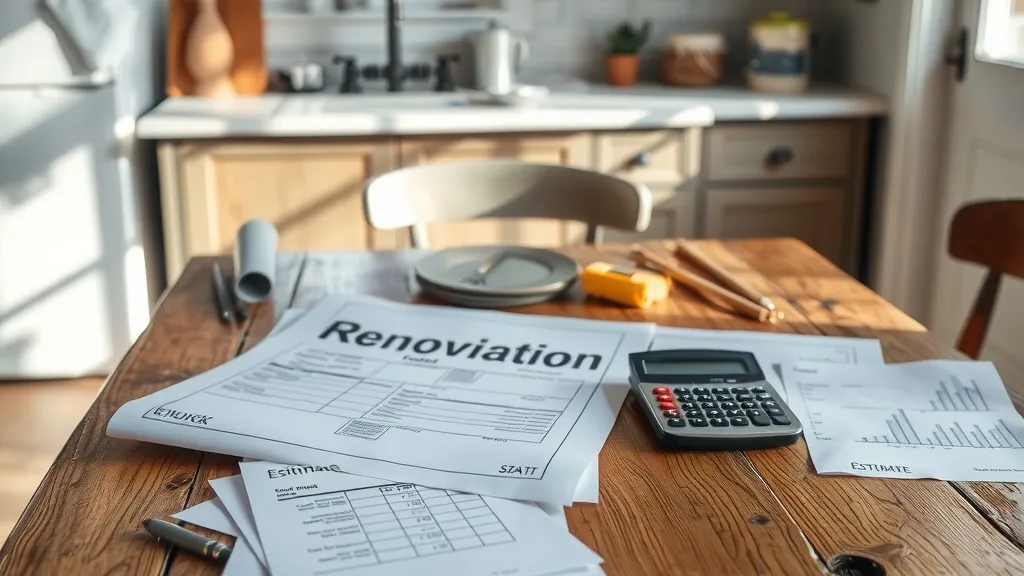 Illustration : Devis de rénovation : les postes oubliés qui font exploser la facture