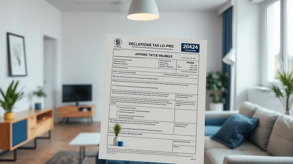 Illustration : Déclaration Revenus Locatifs Meublés 2026 : Le Guide Fiscal Complet pour Optimiser vos Impôts