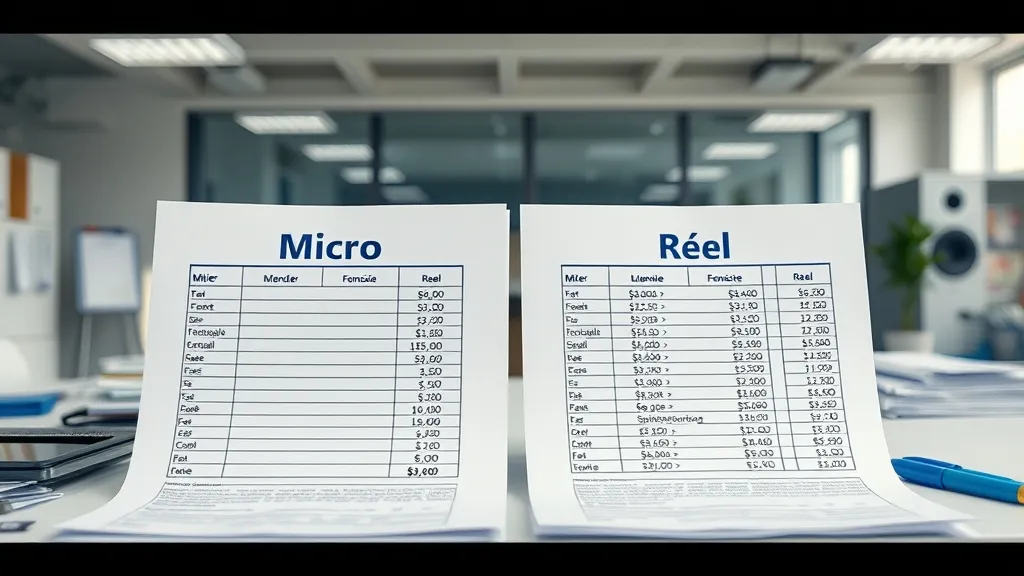 Illustration : Micro-Foncier vs Régime Réel en Location Meublée : Le Choix Fiscal Qui Double Vos Bénéfices 2026