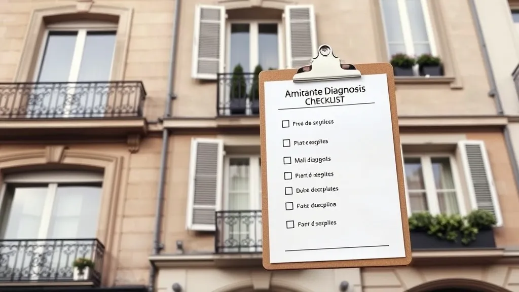 Illustration : Diagnostic amiante immobilier : obligations, délais et risques avant de vendre ou louer