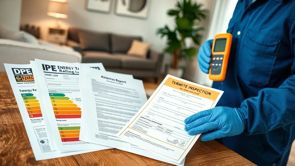 Illustration : Diagnostics immobiliers obligatoires en 2026 : la liste complète avant de vendre