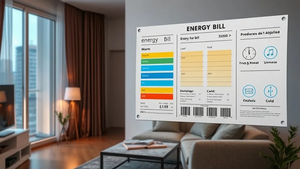 Illustration : DPE et gaspillage d’énergie : comment estimer les coûts réels avant d’acheter