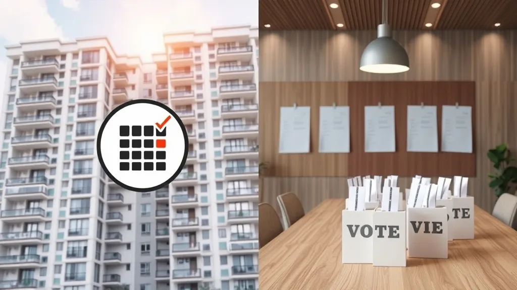 Illustration : Calcul du fonds travaux copropriété : montant, vote en AG et risques en cas de non-versement