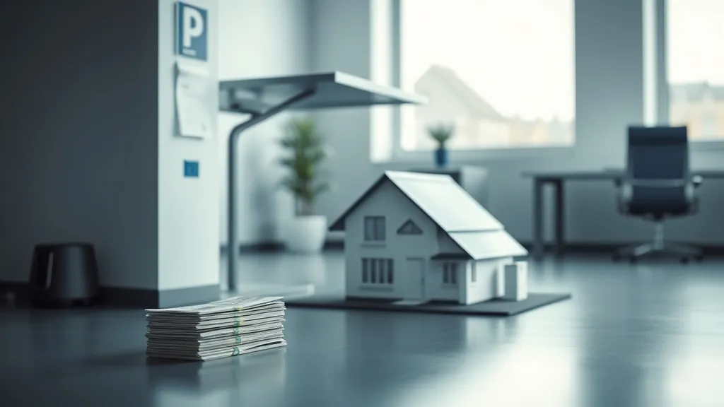 Illustration : Optimisation Fiscale : Maîtriser la Plus-Value sur Vente de Garage et Parking en 2026