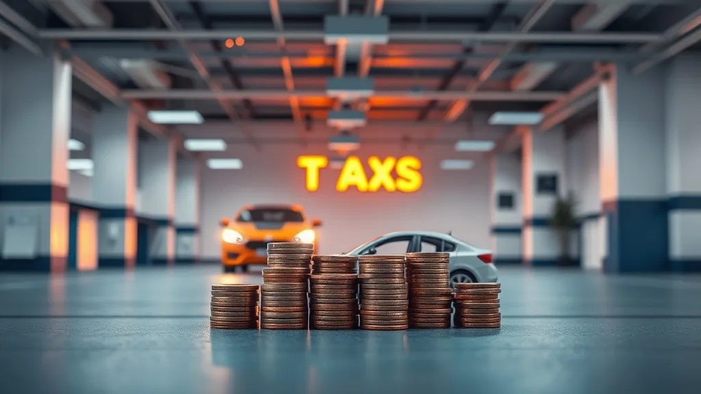 Illustration : Plus-Value Garage et Parking : Calcul Fiscal, Exonérations et Optimisation en 2026