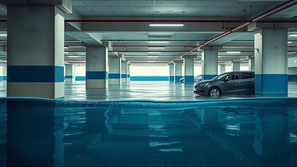 Illustration : Garage et Parking : Risque Inondation, Impact sur l'Assurance et Décote de Valeur en 2026