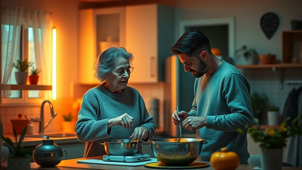 Illustration : Immobilier intergénérationnel : colocation seniors-étudiants et habitat partagé en 2026