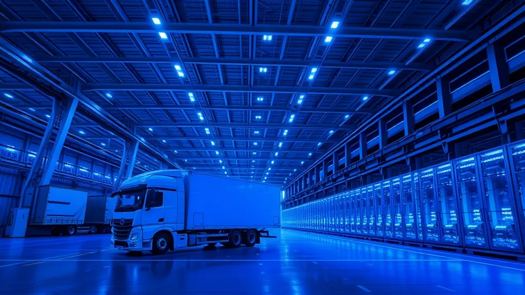 Illustration : Investir dans l'Immobilier Logistique en 2026 : Entrepôts, Data Centers et Locaux d'Activité