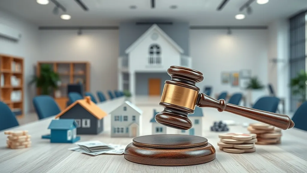 Illustration : Investir dans l'immobilier aux enchères en 2026