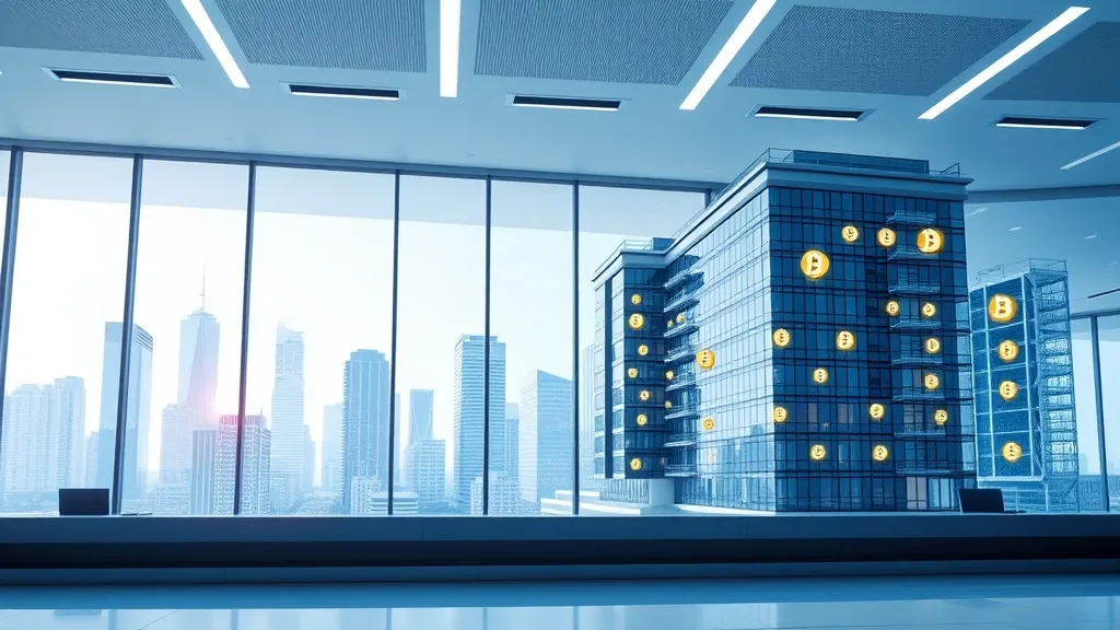 Illustration : Investir dans l'immobilier avec des cryptomonnaies en 2026 : guide complet et stratégies gagnantes
