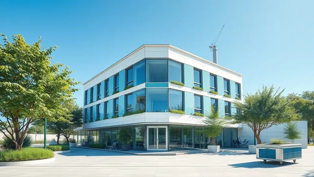 Illustration : Investir dans l'immobilier écologique en 2026