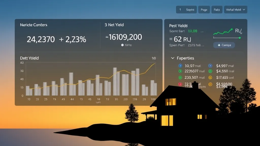 Illustration : Rendement net immobilier : méthode de calcul et leviers pour viser un vrai profit