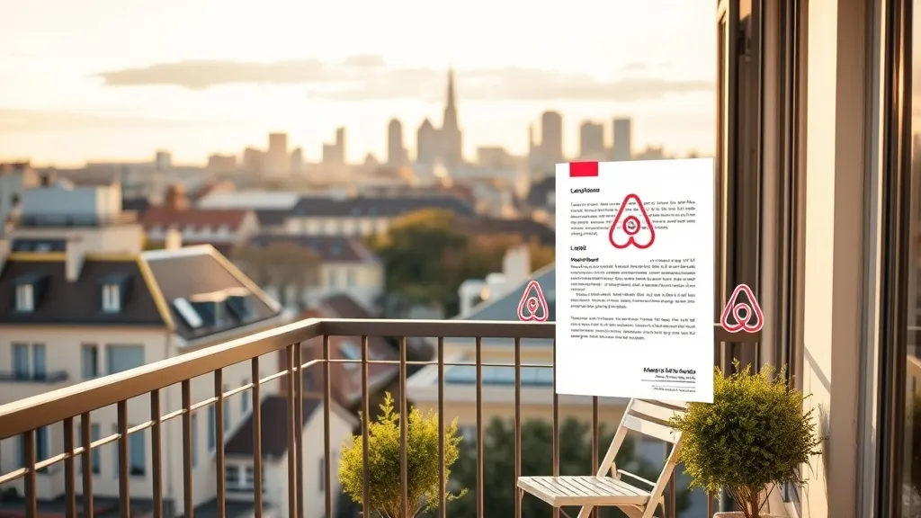 Illustration : Location de vacances Airbnb en 2026 : règles, autorisations et fiscalité pour louer légalement