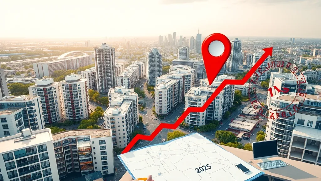 Illustration : Top 10 des villes françaises où investir en immobilier en 2025 : rentabilité et potentiel sans Pinel