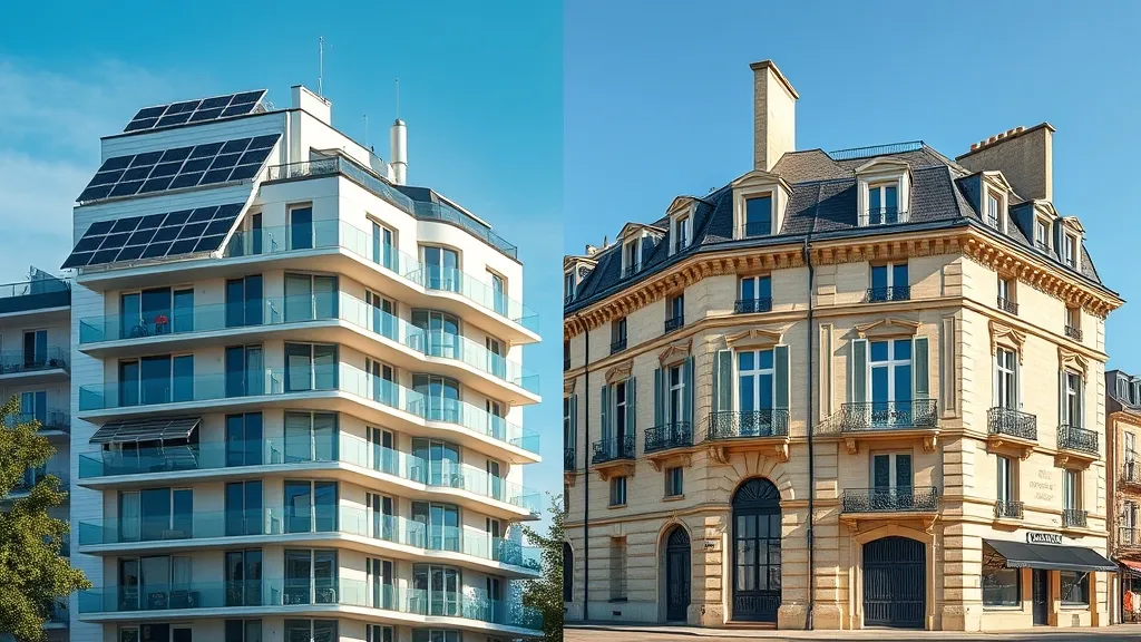 Illustration : Immobilier neuf vs ancien en 2026 : Avantages fiscaux, coûts cachés et rentabilité comparée