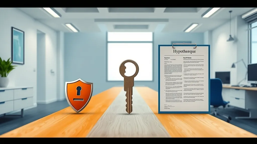 Illustration : Garantie Prêt Immobilier vs Hypothèque : Le Guide 2026 pour Choisir la Meilleure Sécurité Financière