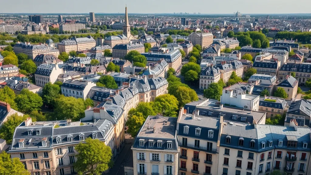 Illustration : Prix immobilier Île-de-France 2026 : tendances et perspectives