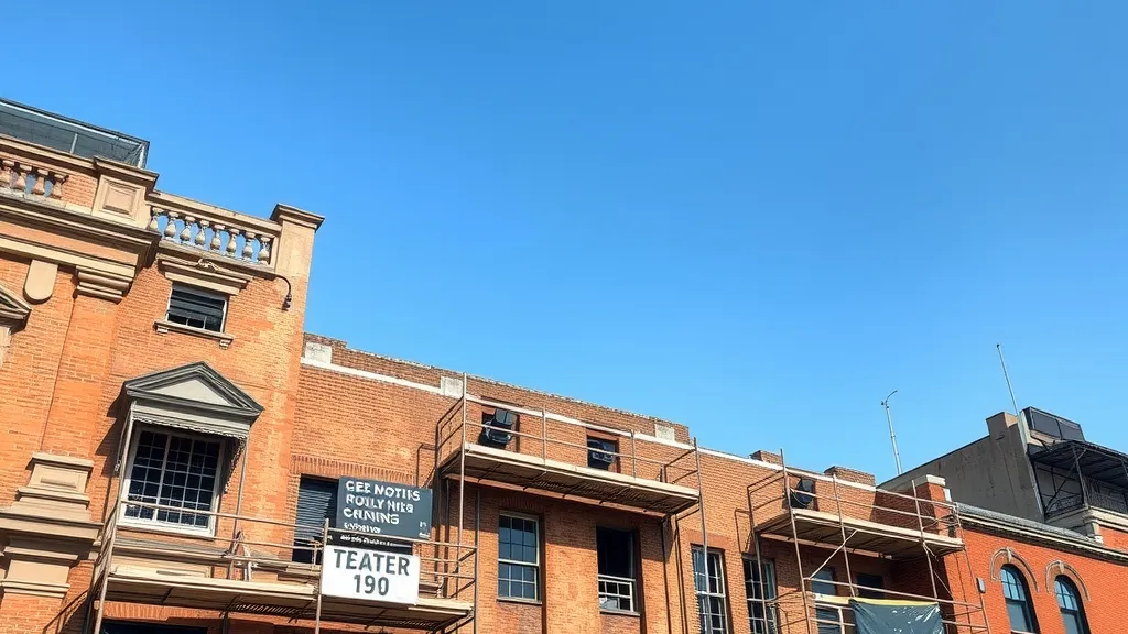 Illustration : Reconversion immobilière : les leçons d'un théâtre new-yorkais pour votre patrimoine