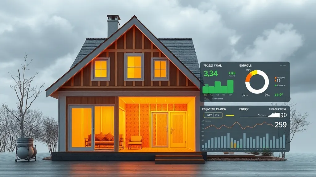 Illustration : Rénovation passive et bilan énergétique : estimer le budget et les gains réels