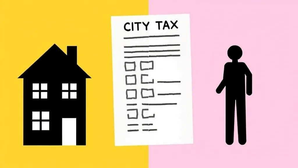 Illustration : Taxe foncière qui paie : propriétaire ou locataire, et comment la répercuter