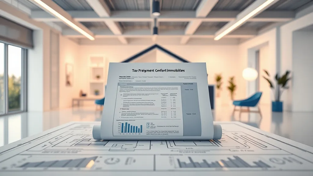 Illustration : Taxe Prélèvement Confort Immobilier 2024-2025 : Le Nouveau Barème et Comment Éviter les Surcoûts