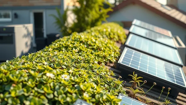 Toit végétalisé : investissement rentable ou gadget esthétique ?